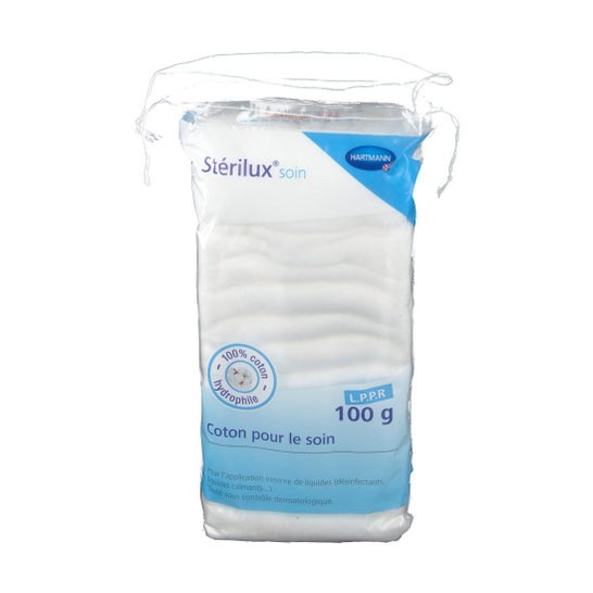 Sterilux Cot Hyd Derm 100G Tips