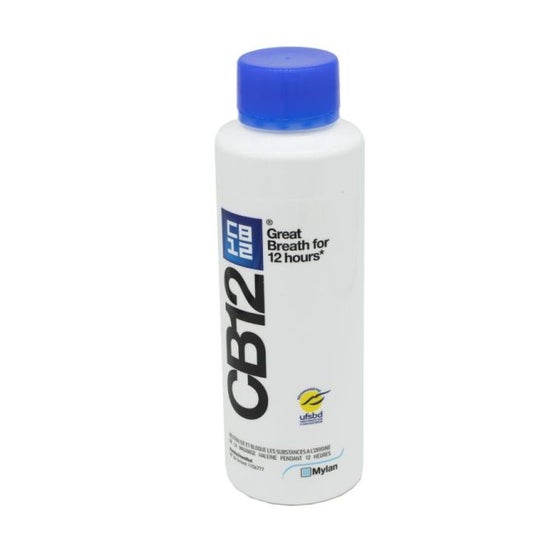CB12 Bain de bouche Mauvaise haleine - Protection caries