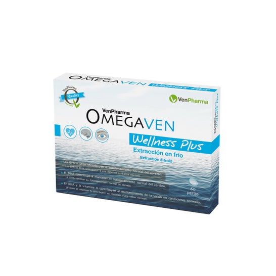 Venpharma Omegaven Wellness Plus 60 perles