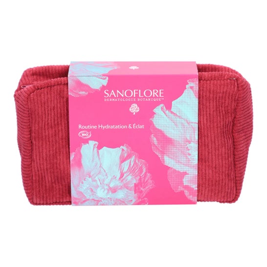 Sanoflore Trousse Set Routine Hydratation & Luminosité