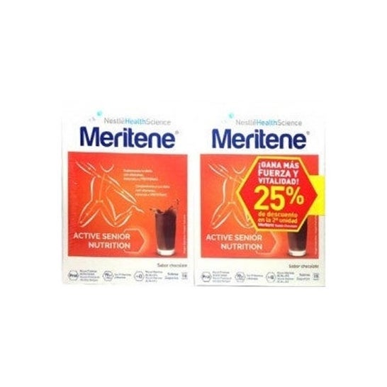 Meritene Chocolat 2x15 Sachets