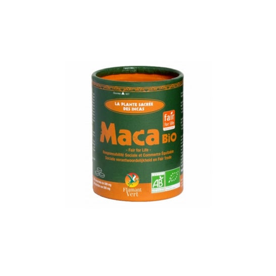 Flamant Vert Maca Bio 340 Comprimés De 500 Mg