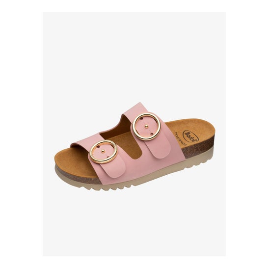 Scholl Mule Malibu 2 Straps Beige 37 1 Paire