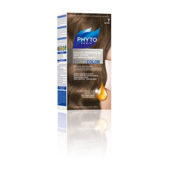 Phyto Phytocolor Coloration Cheveux Nro 7 Blond 1ut