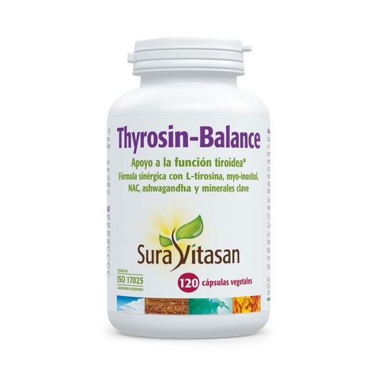 Sura Vitasan Thyrosin-Balance 120 gélules