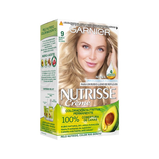 Garnier Nutrisse Dye 9 Blond Pépite 1 Unité