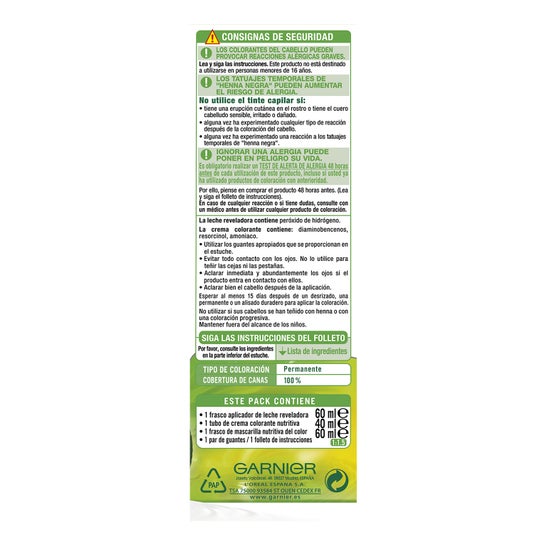 Garnier Nutrisse Dye 9 Blond Pépite 1 Unité