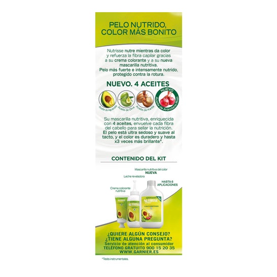 Garnier Nutrisse Dye 9 Blond Pépite 1 Unité