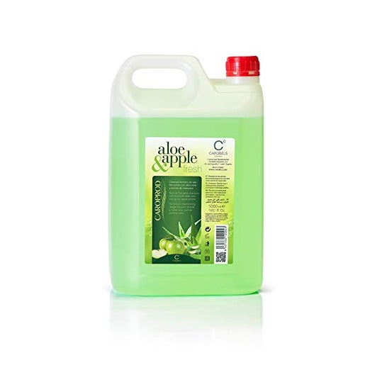Caroprod Aloe & Apple Tec. Shampooing 5l