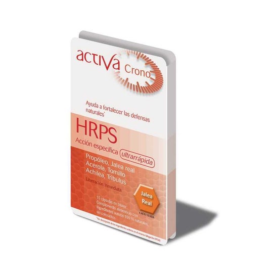 Activa Crono HRPS 15caps