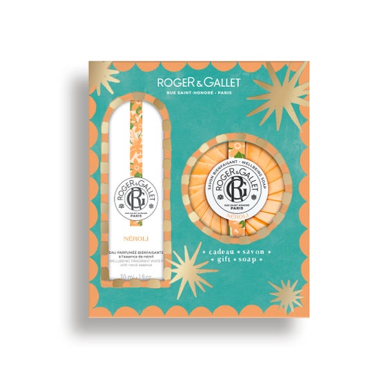 Roger & Gallet Néroli Coffret Eau Parfumée 30 ml + Savon 100 gr