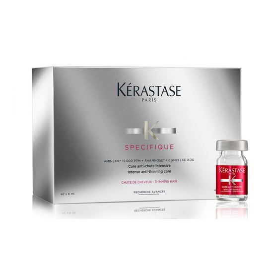 Kerastase Traitement Aminexil Spécifique, anti-chute 252ml