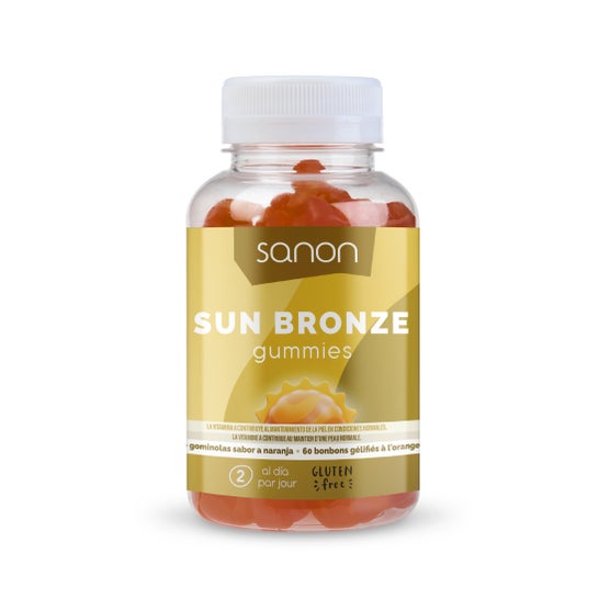 Sanon Sun Bronze 60 gommes