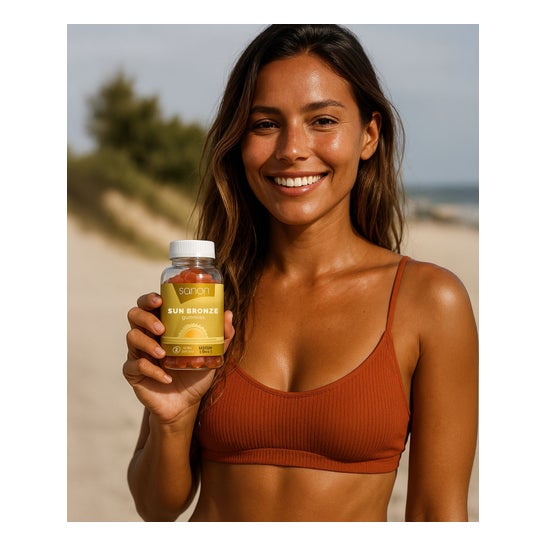 Sanon Sun Bronze 60 gommes