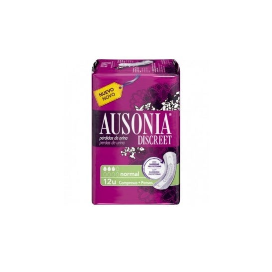 Ausonia Discreet normal 12uds 12uds