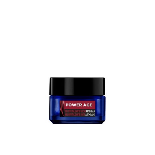 L'Oréal Men Power Age Gel Revitalisant Nuit Anti-âge 50ml
