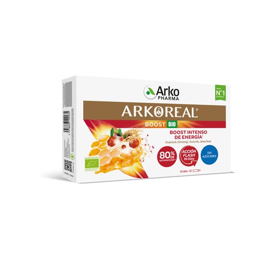 Arkopharma Arkoreal Boost Bio Ampoules 10x15ml