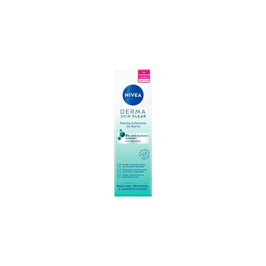 Nivea Derma Skin Clear Salicylic Acid & Glycolic Acid Peeling Night 40ml Nivea Derma Skin Clear Salicylic Acid & Glycolic Acid Peeling Night 40ml