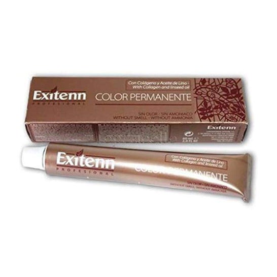 Exitenn Couleur Permanente Couleur 4 60ml