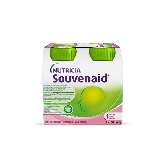 Souvenaid Fraise 4x125 Ml 4x125 Ml