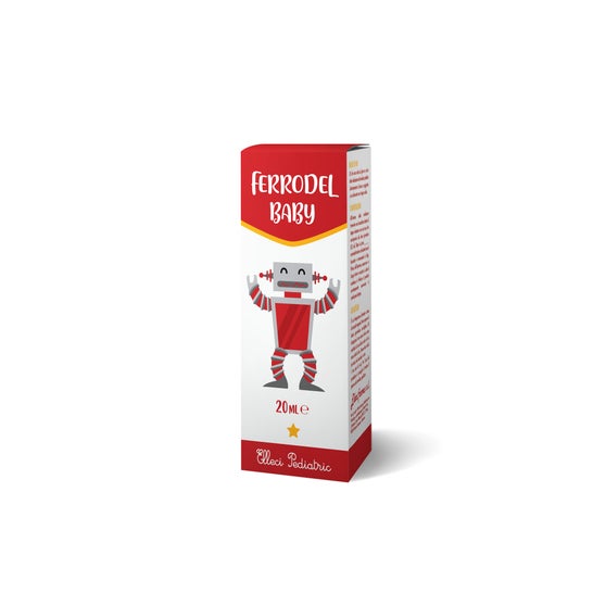 Elleci 'Farma Ferrodel Baby Drops 20ml