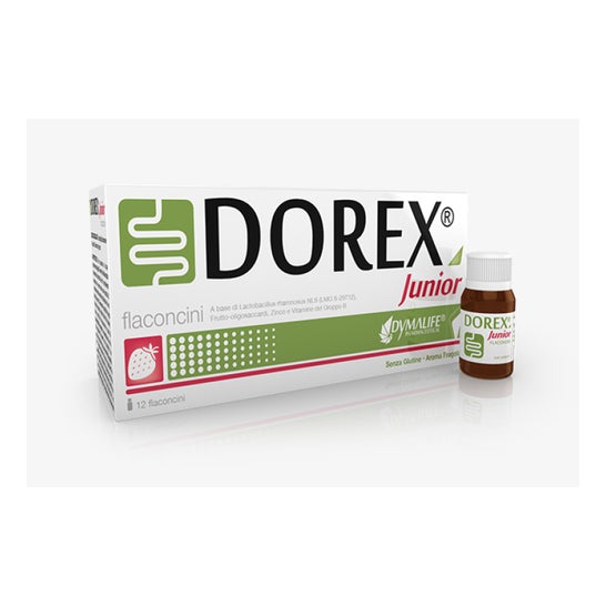 Dymalife Pharmaceutical Dorex Junior 12x10ml