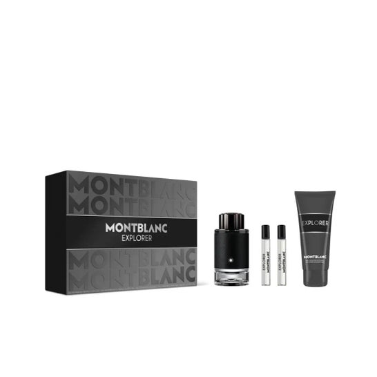Montblanc Explorer Coffret Parfum 100 ml + Miniature 2x7,5 ml + Gel 100 ml