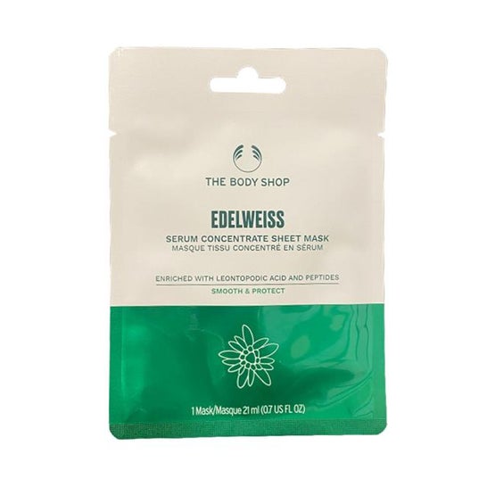 The Body Shop Edelweiss Serum Concentrate Sheet Mask 1ut