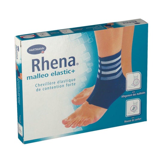 Rhena Malleo Elastic+ Chevillère Bleu Taille 5 1ut