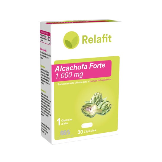 Relafit Alcachofa Forte 1000 Mg