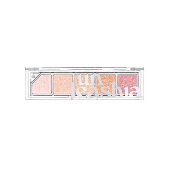 Unleashia Mood Shower Face Palette Nro 100 Ballerina 1ut