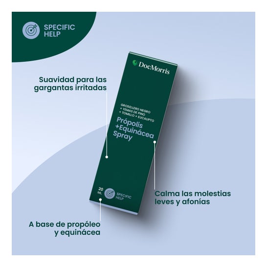 DocMorris Propolis + Echinacée Spray 20ml