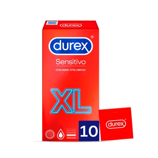Préservatifs Durex Sensitive Xl 10Uds
