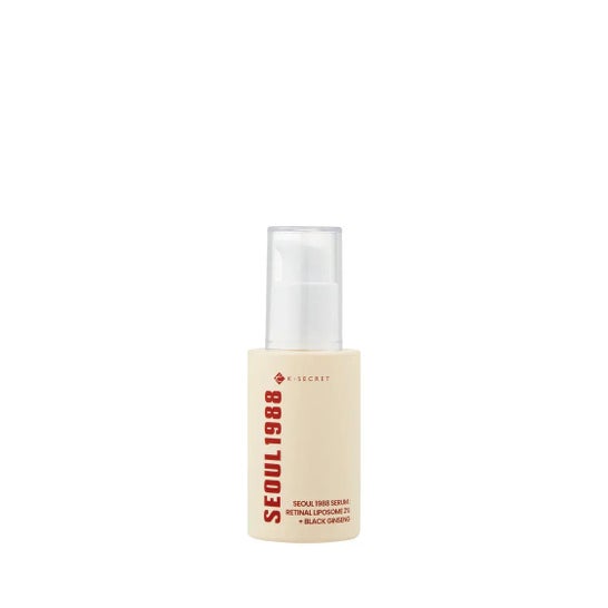 K-Secret SEOUL 1988 Sérum Liposome Rétinal 2% + Ginseng Noir 30 ml