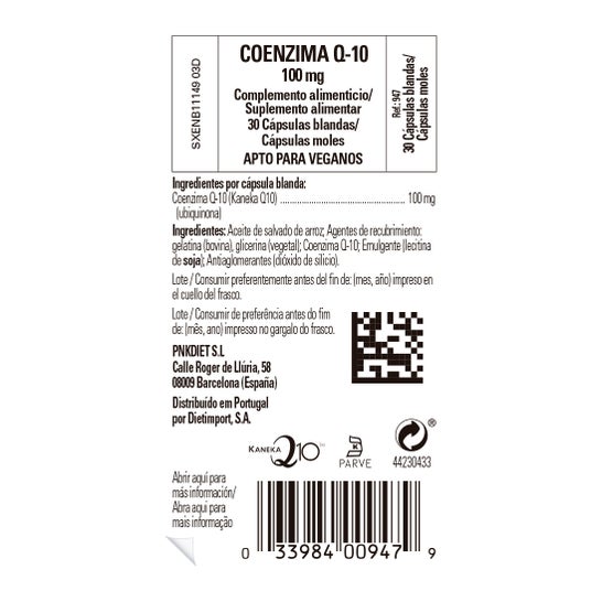 Solgar Coenzyme Q-10 100mg 30 Softgels
