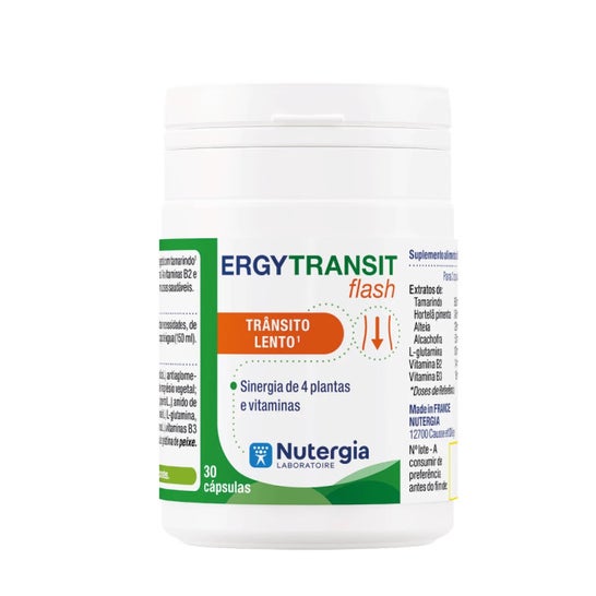 Nutergia Ergytransit Flash 30caps