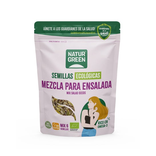 Naturgreen Mixte 6 Graines Salade 225g