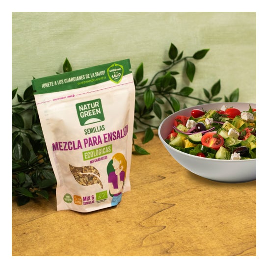 Naturgreen Mixte 6 Graines Salade 225g
