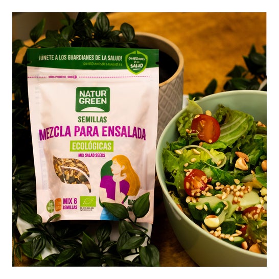Naturgreen Mixte 6 Graines Salade 225g