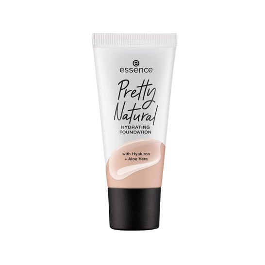 Essence Pretty Natural Hydrating Foundation 130 Cool Ochre 30ml
