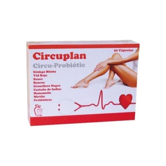 Dis Circuplan Circu Probiotique 30caps