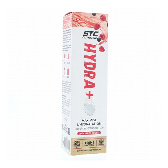 STC Nutrition Hydra+ Maximise Hydratation Fruits Rouges 20comp