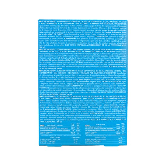 Biopole Phosphomemorin 20 ampoules