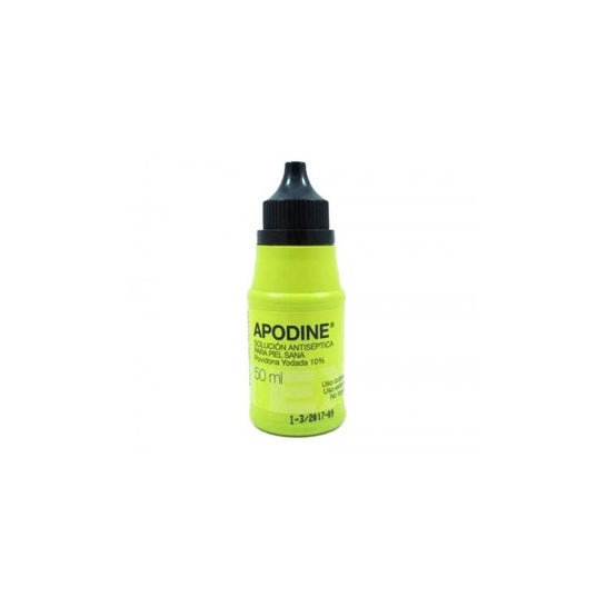 Apotex Apodine Povidone Iodine 10% Antiseptique P Santé 50 ml