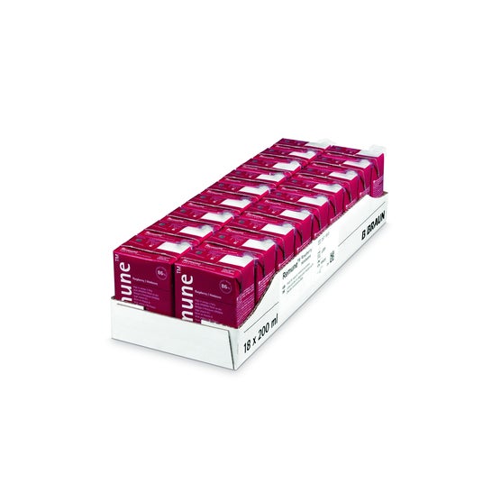Remune Frambuesa 18x200ml
