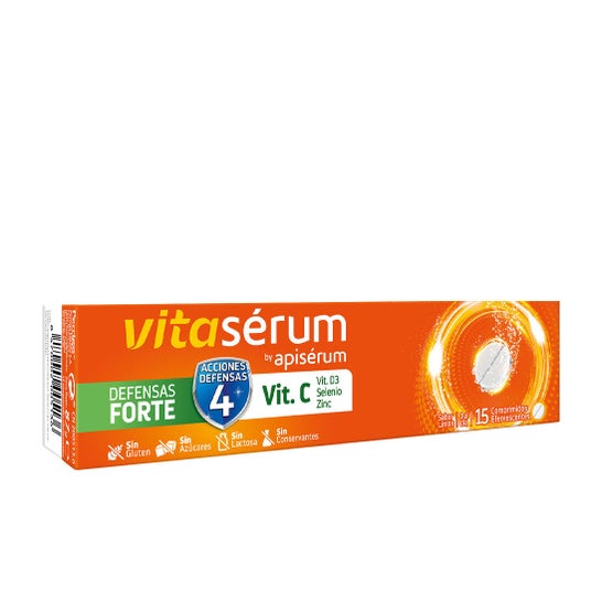 Apiserum Vitaserum Forte 15 Comprimés