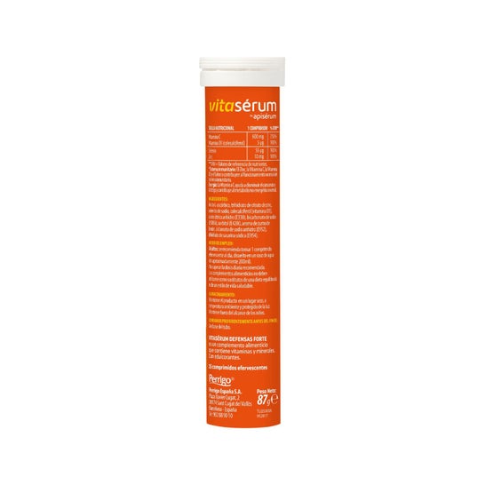 Apiserum Vitaserum Forte 15 Comprimés