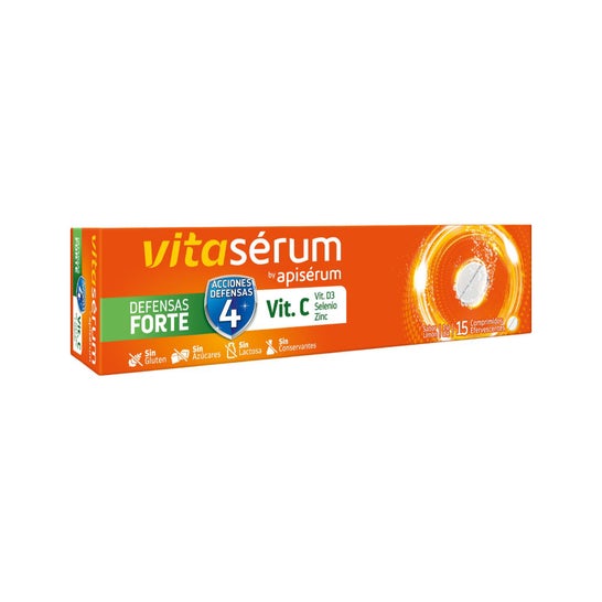 Apiserum Vitaserum Forte 15 Comprimés