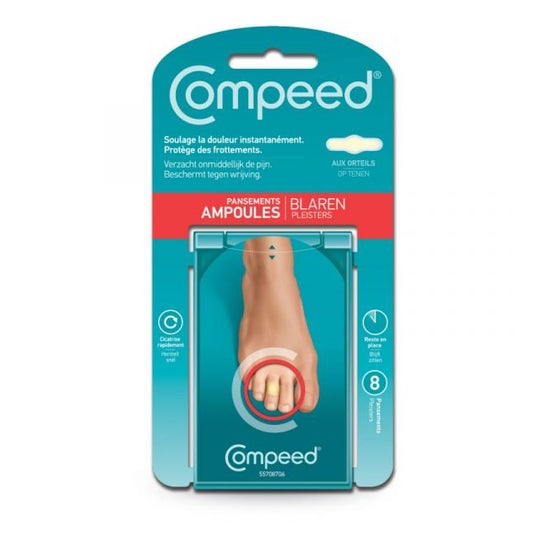 Compeed Pansements Ampoules Orteils 8uts