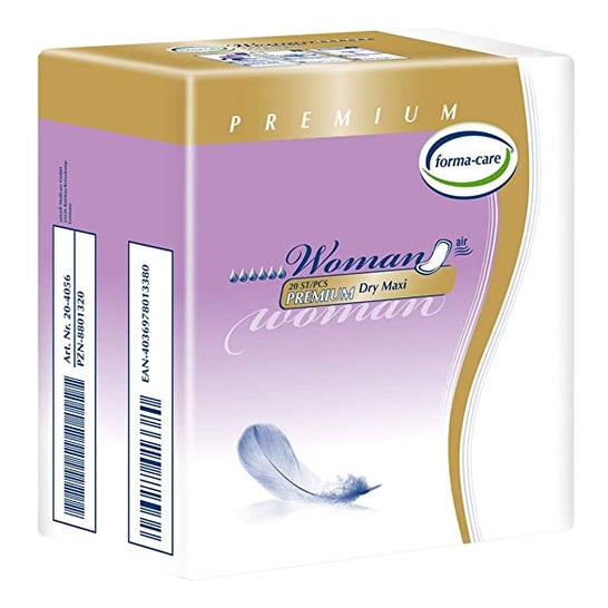 Forma-Care Woman Premium Dry Maxi 20uds